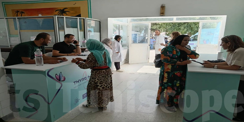 200 عيادة و130 تحليلاً في يوم واحد.. نجاح لافت لحملة صحية بطبرقة
