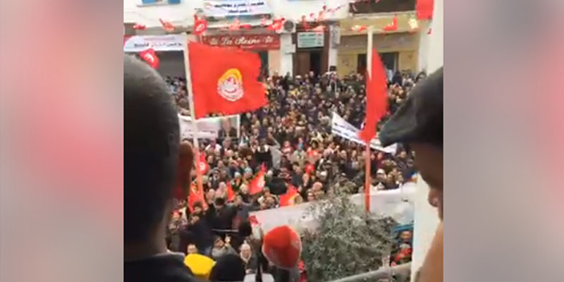 Taboubi menace d'escalade après la grève du 17 janvier 