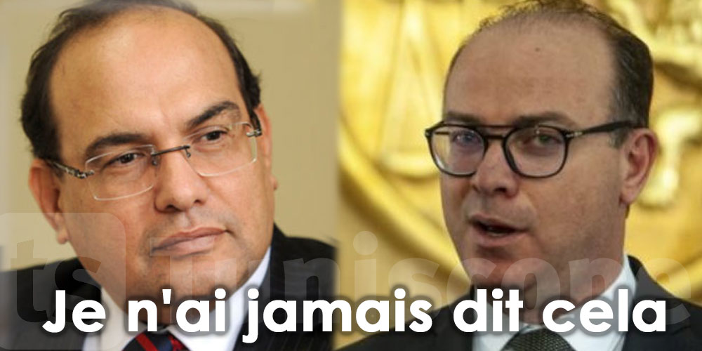 ''Je n'ai jamais dit que j'étais juge''