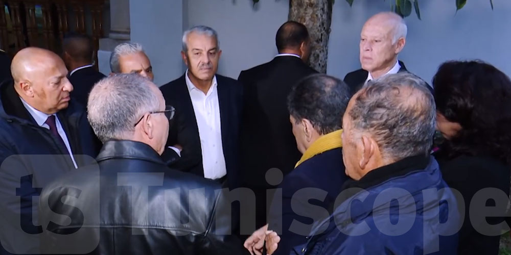 بالفيديو: الطبوبي لقيس سعيد: أرشيف سنوات 1972 حتى 1985 مشى للحماصة