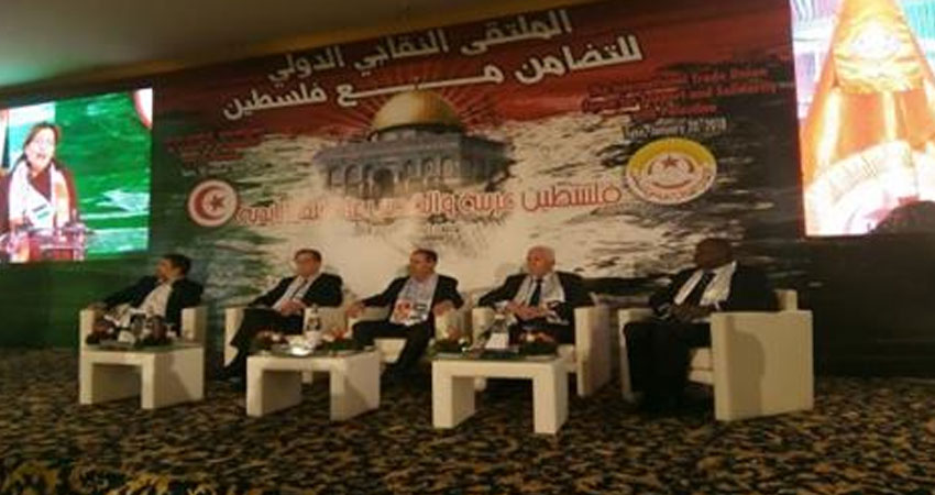 الطبوبي يؤكد ضرورة تحرك المجتمع الدولي من أجل وقف مأساة الشعب الفلسطيني