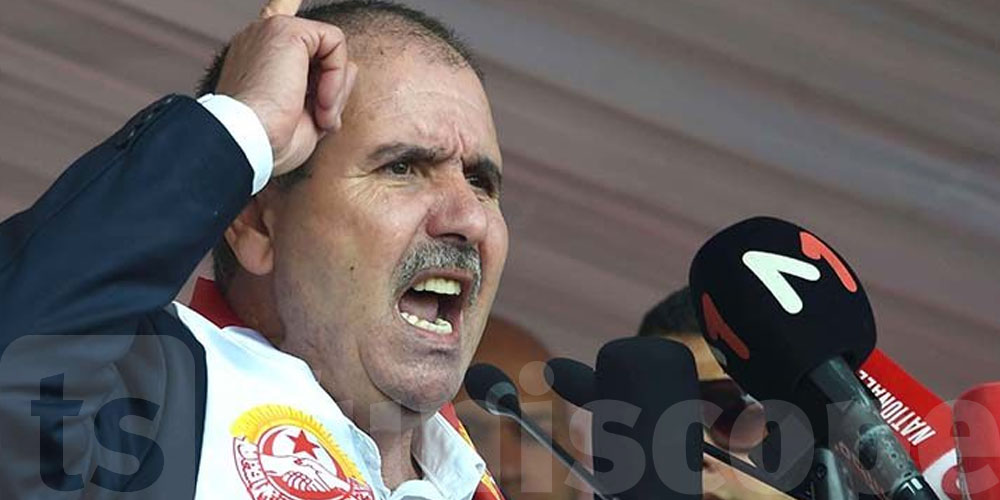 عاجل : الطبوبي يؤكد أن الحوار هو الأساس لأنه هو الذي يأتي بالنتائج للجميع