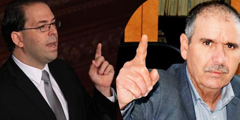 Noureddine Taboubi s'entretient aujourd'hui avec Youssef Chahed