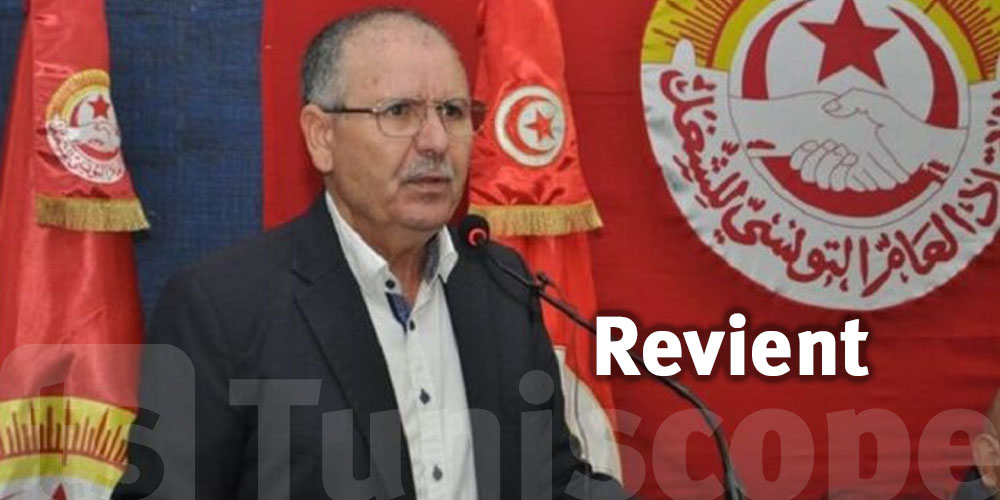 Taboubi met fin à la démission et renforce le mouvement syndical