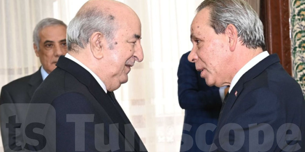 الرئيس الجزائري يستقبل أحمد الحشاني