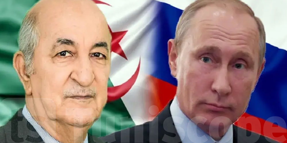 رئيس الجمهورية الجزائرية في زيارة رسمية إلى روسيا