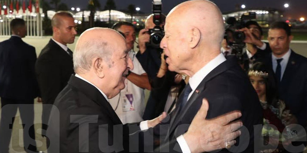 عاجل: قيس سعيّد يهنّئ تبّون بثورة نوفمبر