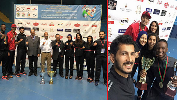 Taekwondo-JO- Rio-2016 : Trois Tunisiens qualifiés, après avoir décroché l’or