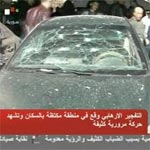 Syrie : attentat-suicide sanglant à Damas