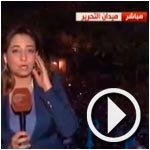 En vidéo : La place Tahrir s'enflamme de joie à la venue d'officiers soutenir les manifestants