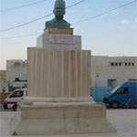 À El Hamma : La statue de Tahar Haddad vandalisée par des inconnus
