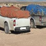حجز 18 سيارة تهريب على الحدود التونسية الليبية