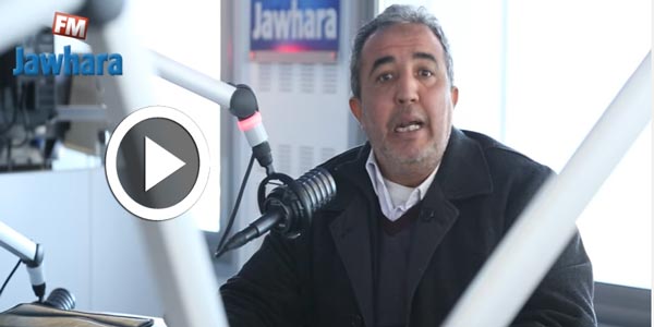 En vidéo - Zouhaïr El Jiss : Ou bien vous reconnaissez l’Etat tunisien ou bien vous quittez le studio