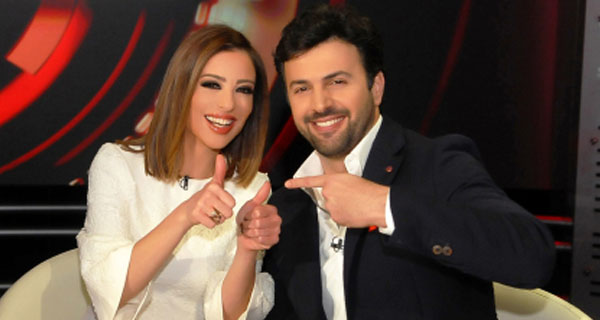 بالصور: تيم حسن ووفاء الكيلاني في شهر العسل في فينيسيا ..والملابس تفضحهم