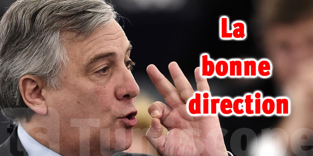 La Tunisie avance dans la bonne direction, selon Antonio Tajani