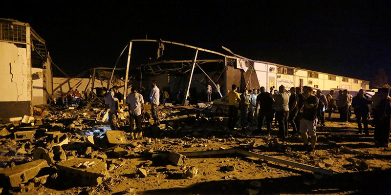 Les Etats-Unis refusent de condamner l'attaque contre un centre de migrants faisant 44 morts et 130 blessés en Libye