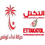 Ettakatol condamne les agressions contre Nidaa Tounes