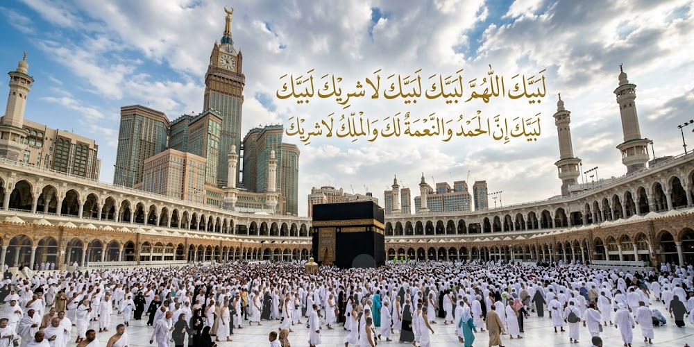 شنوّة معنى لبيك اللهم لبيك؟..معناها أعمق ملي تتصور”