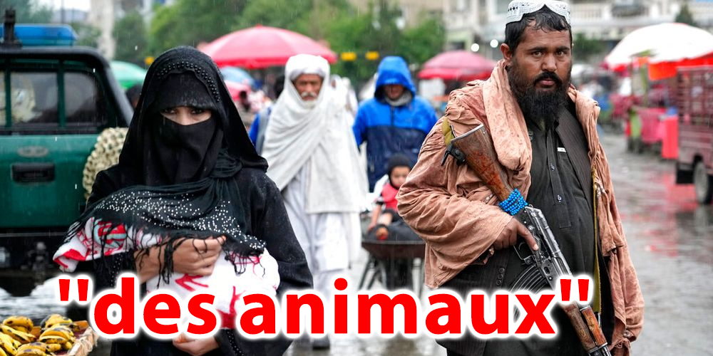 les femmes sans voile intégral ''essayent de ressembler à des animaux'', selon les talibans