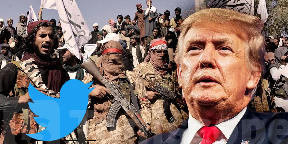 Trump : Les Talibans présents sur Twitter et moi j’ai été réduit !