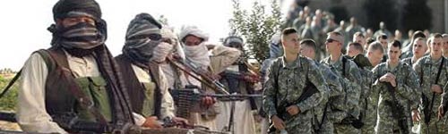 طالبان تتوعد الجيش الأمريكي في أفغانستان