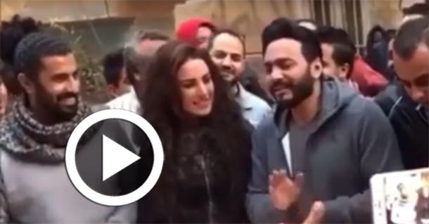 En vidéo : Tamer Hosny chante pour l’anniversaire de Dorra Zarrouk... 