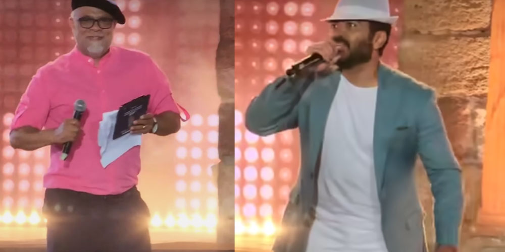 En vidéo : La danse de Tamer Hosny et imed Dabour déchaine les passions