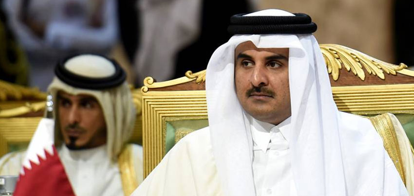 أمير قطر يتلقى دعوة رسمية لحضور قمة مجلس التعاون بالسعودية