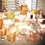 تطاوين:إحباط محاولة تهريب 5 طن من المواد الغذائية إلى ليبيا