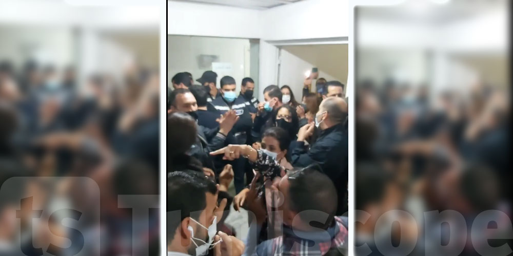 En vidéo : Si-in de la TAP, les journalistes agressés