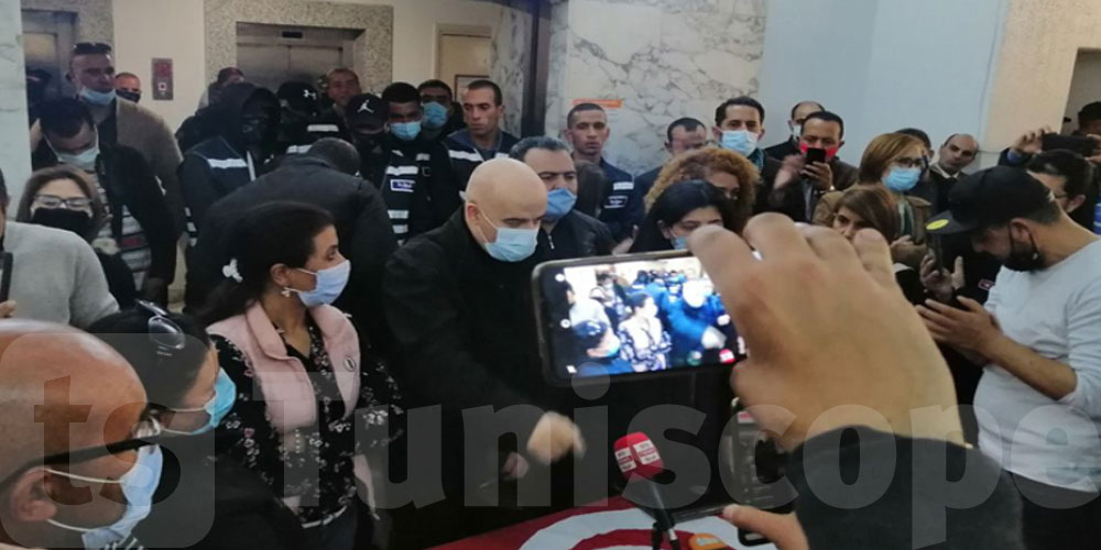 نقابة الصحفيين: اقتحام الأمن لوكالة تونس إفريقيا للأنباء سابقة خطيرة