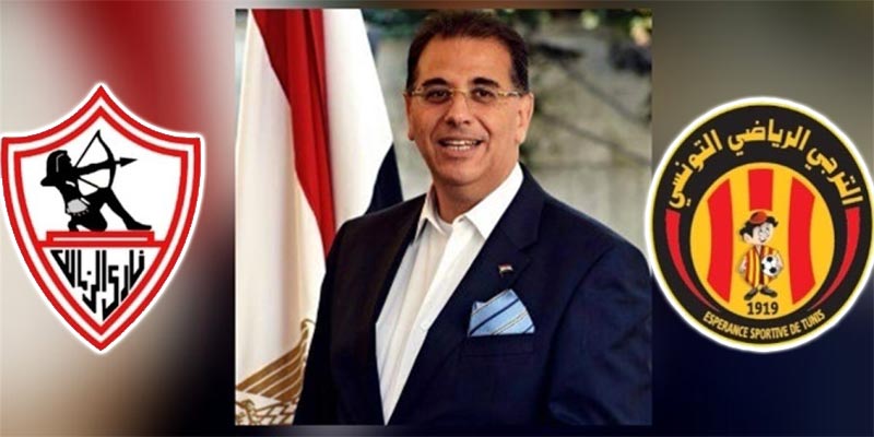 السفير المصري في تونس يعلّق على حضور الجمهور في مباراة الترجي والزمالك