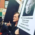 La police de New York appelle à boycotter les films de Tarantino !