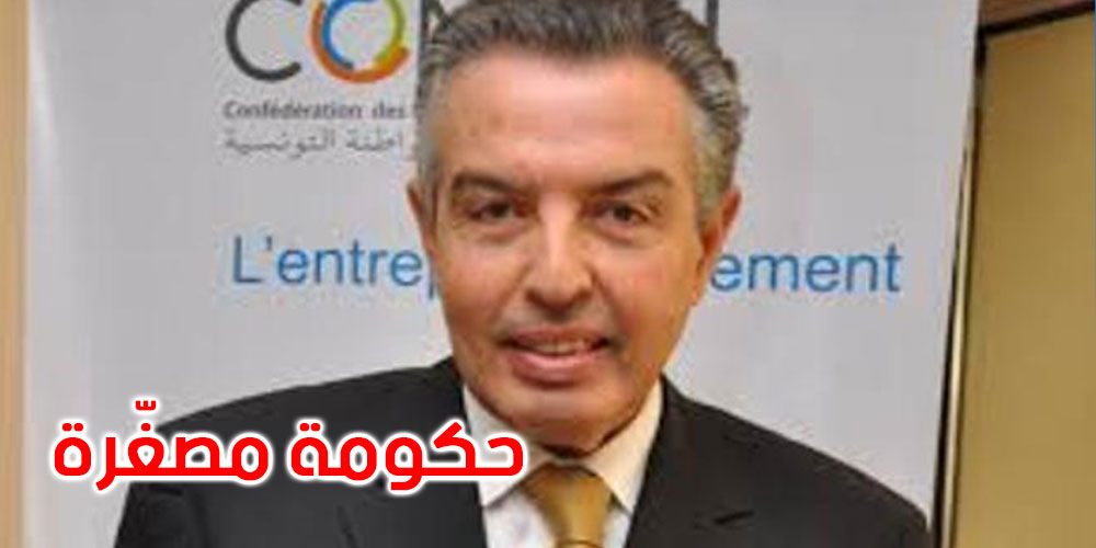 رئيس منظمة كونكت يقترح على هشام المشيشي تشكيل حكومة تكنوقراط مصغّرة
