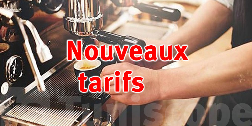 Voici les nouveaux tarifs des cafés, boissons et thés dans les cafés