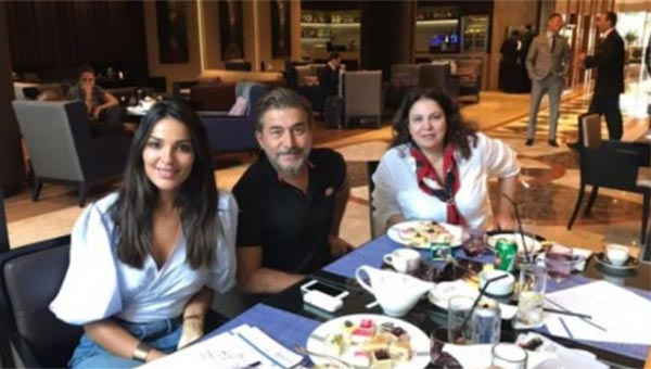 نادين نجيم وعابد فهد في مسلسل ''طريق '' لـ رمضان 2018