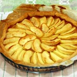 Tarte aux pommes