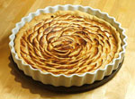 Tarte aux pommes