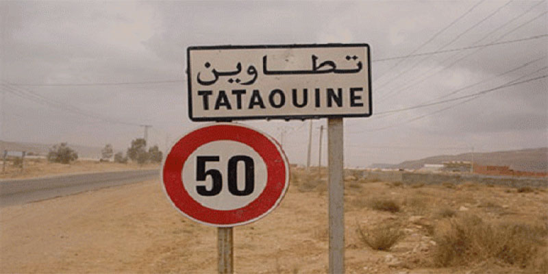 Intervention nocturne des forces de l’ordre pour disperser les manifestants et dégager la route à Tataouine 