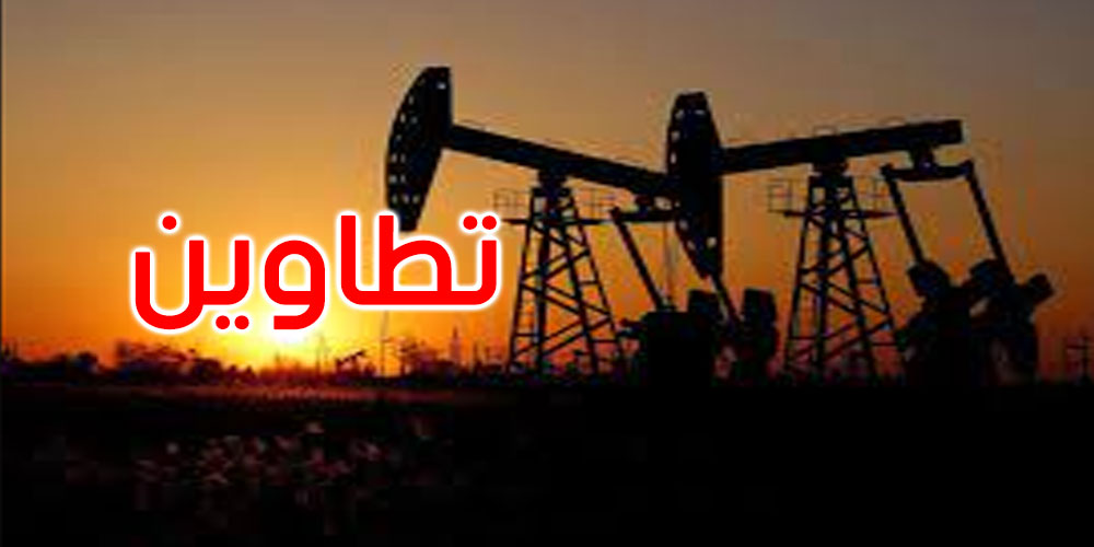 تطاوين: عمال شركة الجنوب يحتجون أمام مجمع الشركات البترولية
