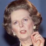 Margaret Thatcher, ancien premier ministre britannique, est décédée