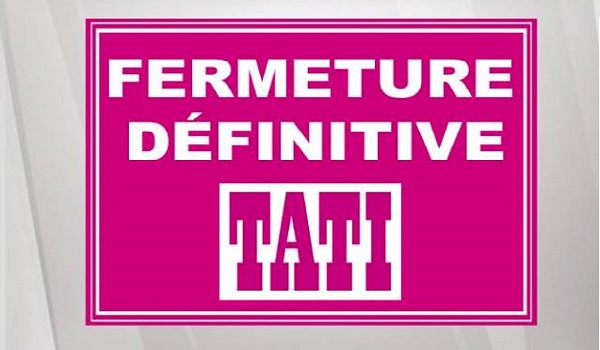 C’est décidé, TATI ne reste plus en Tunisie …