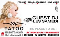 TECH House Sessions @ TATOO Club Hammamet