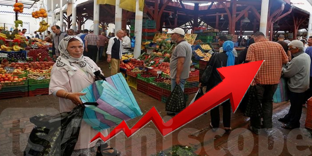 Tunisie : le taux d’inflation repart à la hausse