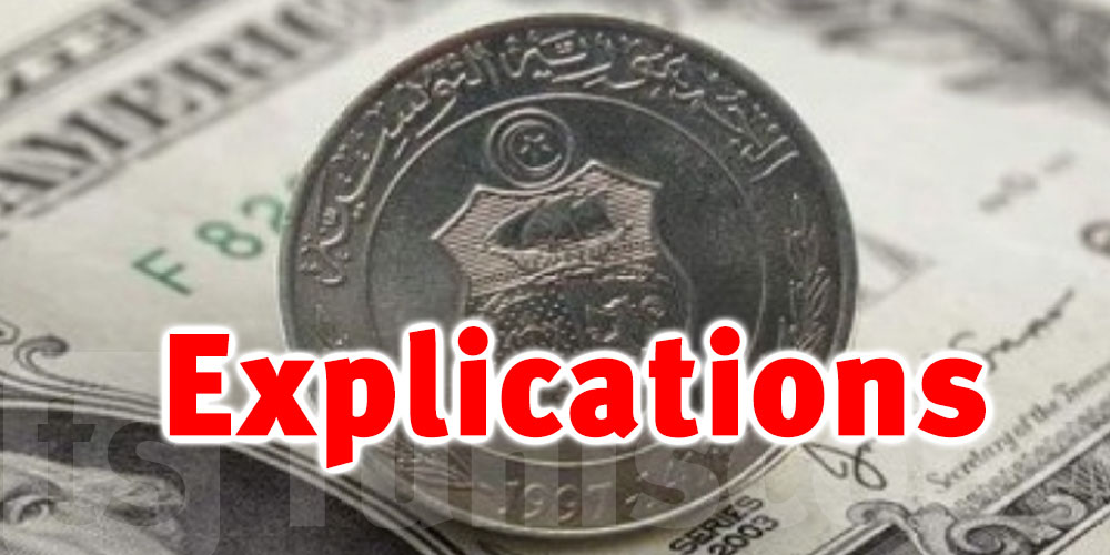 Le dinar tunisien recule face à l’euro : une situation favorable pour l’économie !