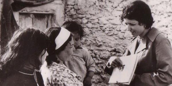 Tawhida Ben Cheikh , la première bachelière en Tunisie