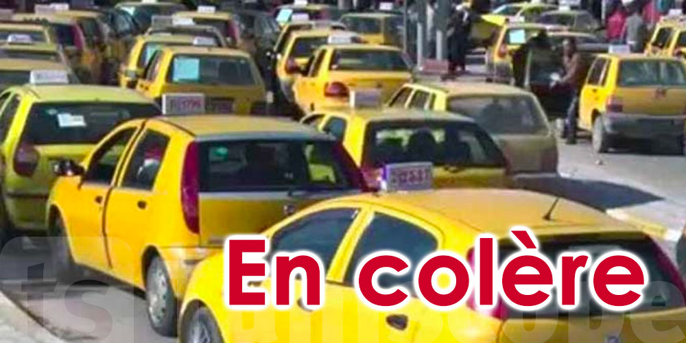 Les Taxis en colère, manifestent ce lundi