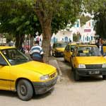 Les taxistes : La grève suspendue mais le conflit d’intérêts avec les taxis collectifs persiste … 