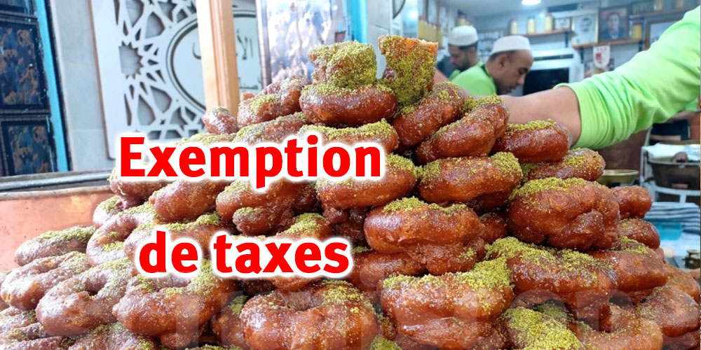 Les pâtisseries traditionnelles libérées du fardeau des taxes