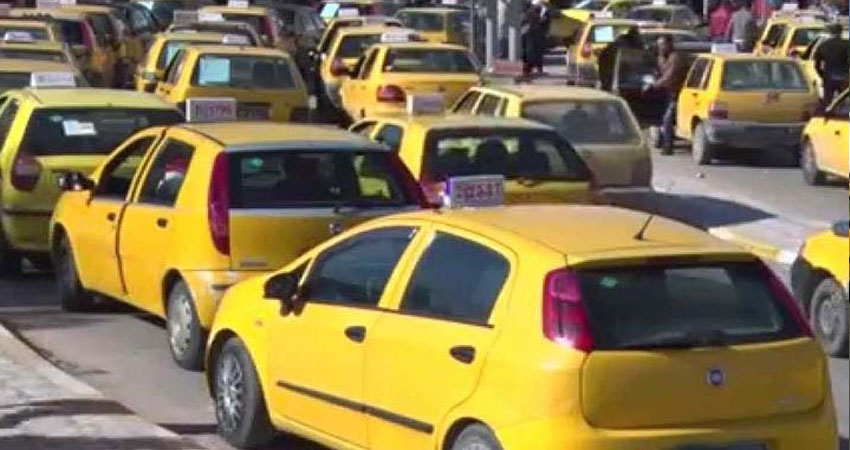 اصحاب التاكسي الفردي يهددون بـ’إضراب الكرامة ‘
